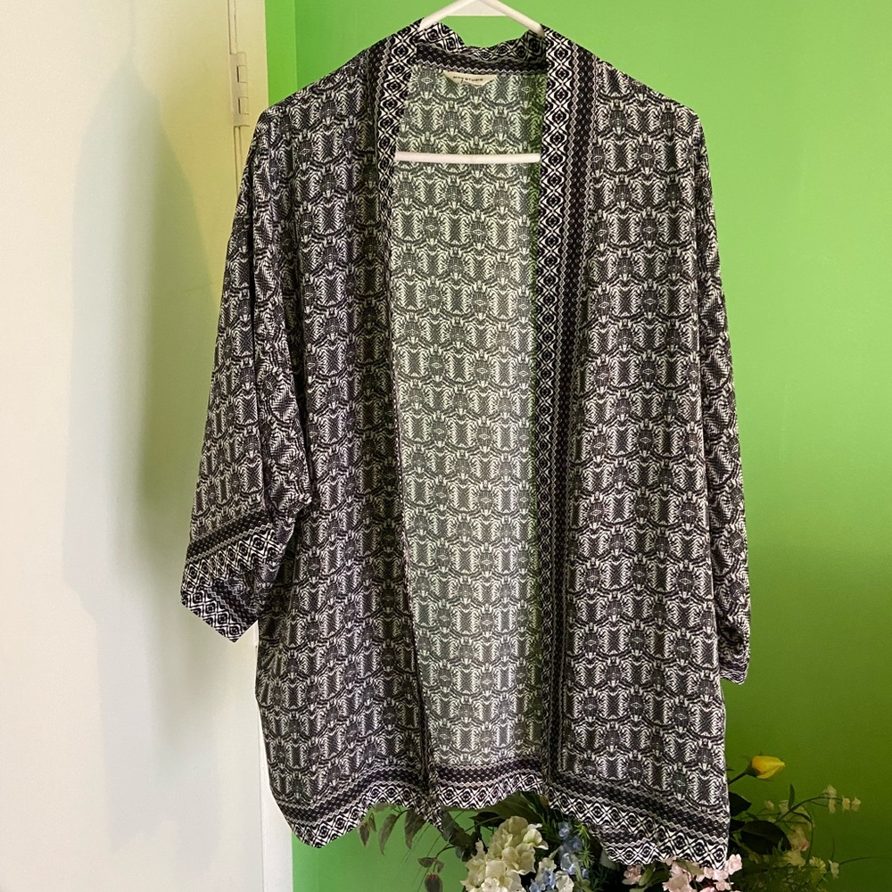 Max studios Printed kimono